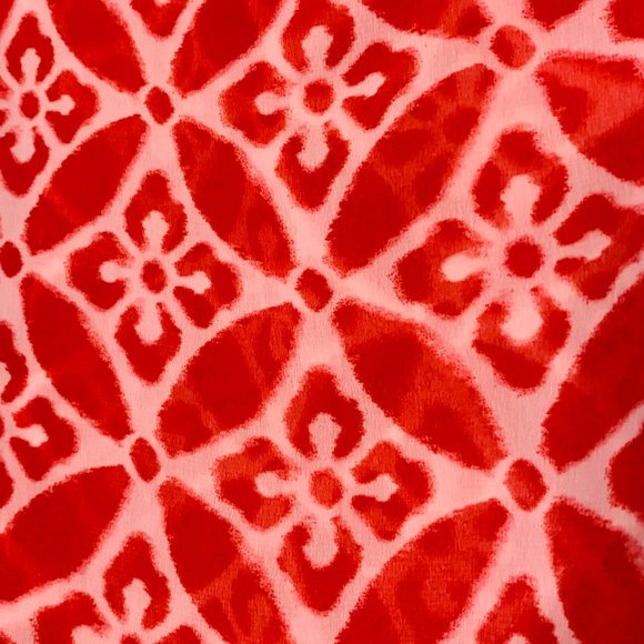 M Sheer Red Long Sleeved Tunic from Old Navy - Picture 4 of 4